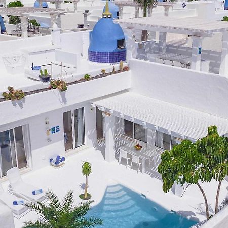 Villa Guajara Piscina Climatiz Jacuzzi Villa 714 Corralejo Extérieur photo