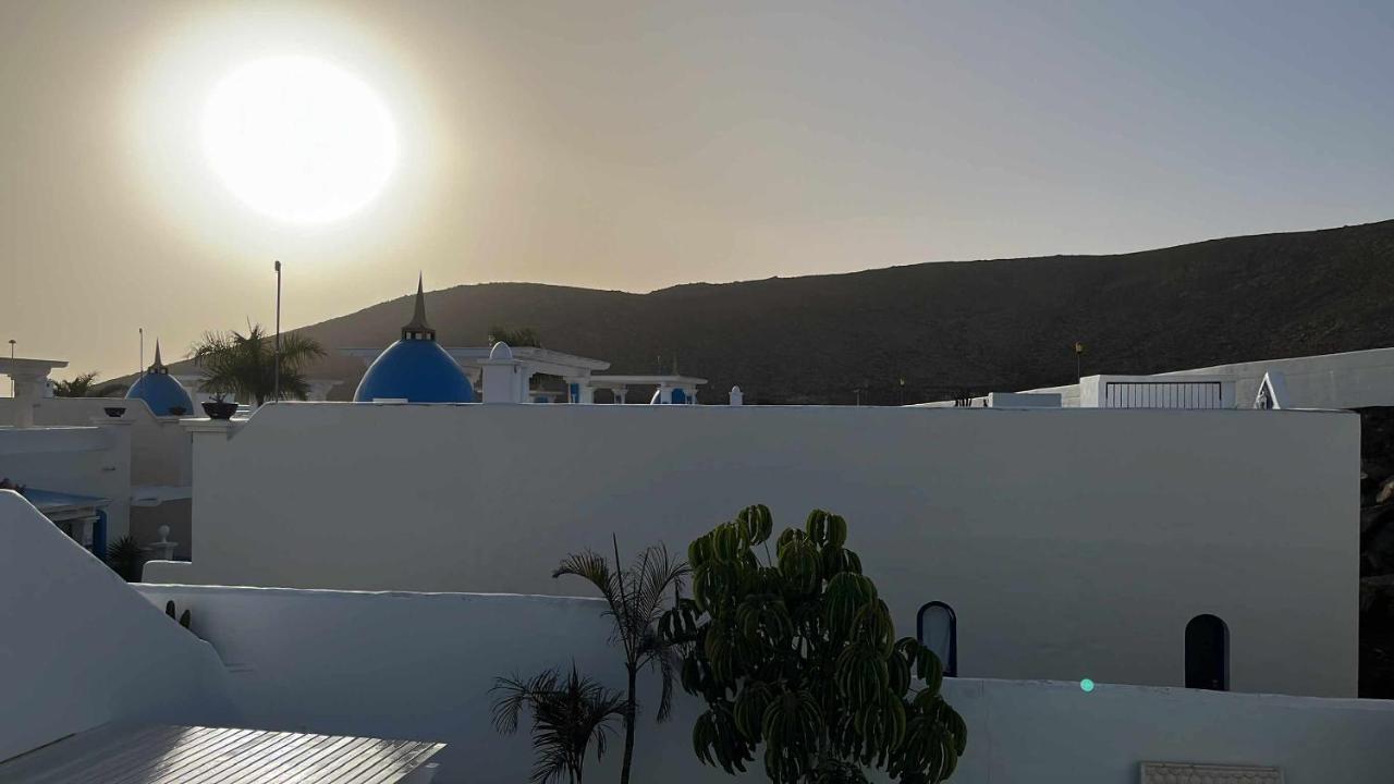 Villa Guajara Piscina Climatiz Jacuzzi Villa 714 Corralejo Extérieur photo