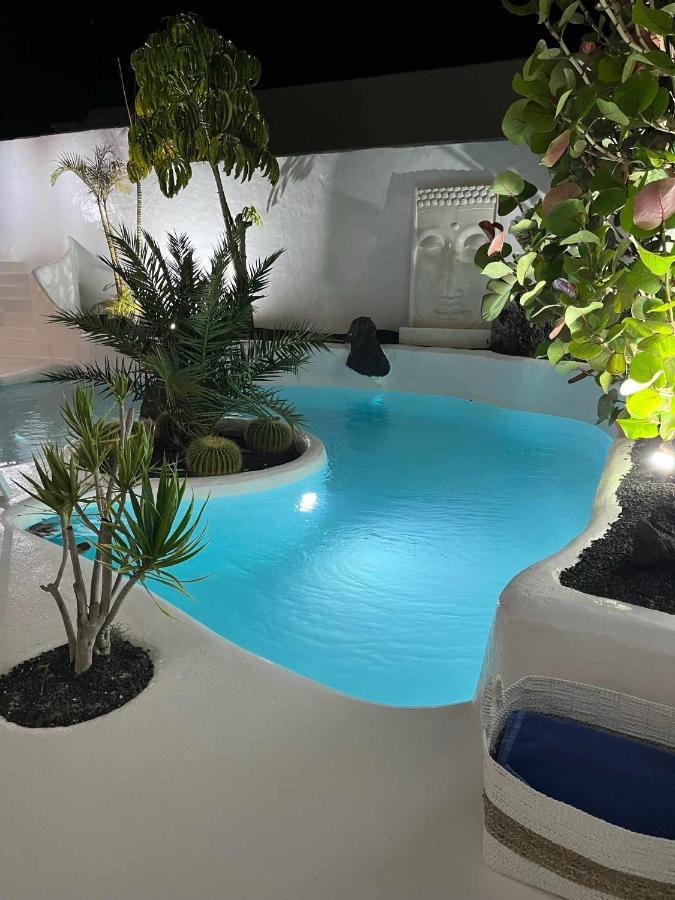 Villa Guajara Piscina Climatiz Jacuzzi Villa 714 Corralejo Extérieur photo