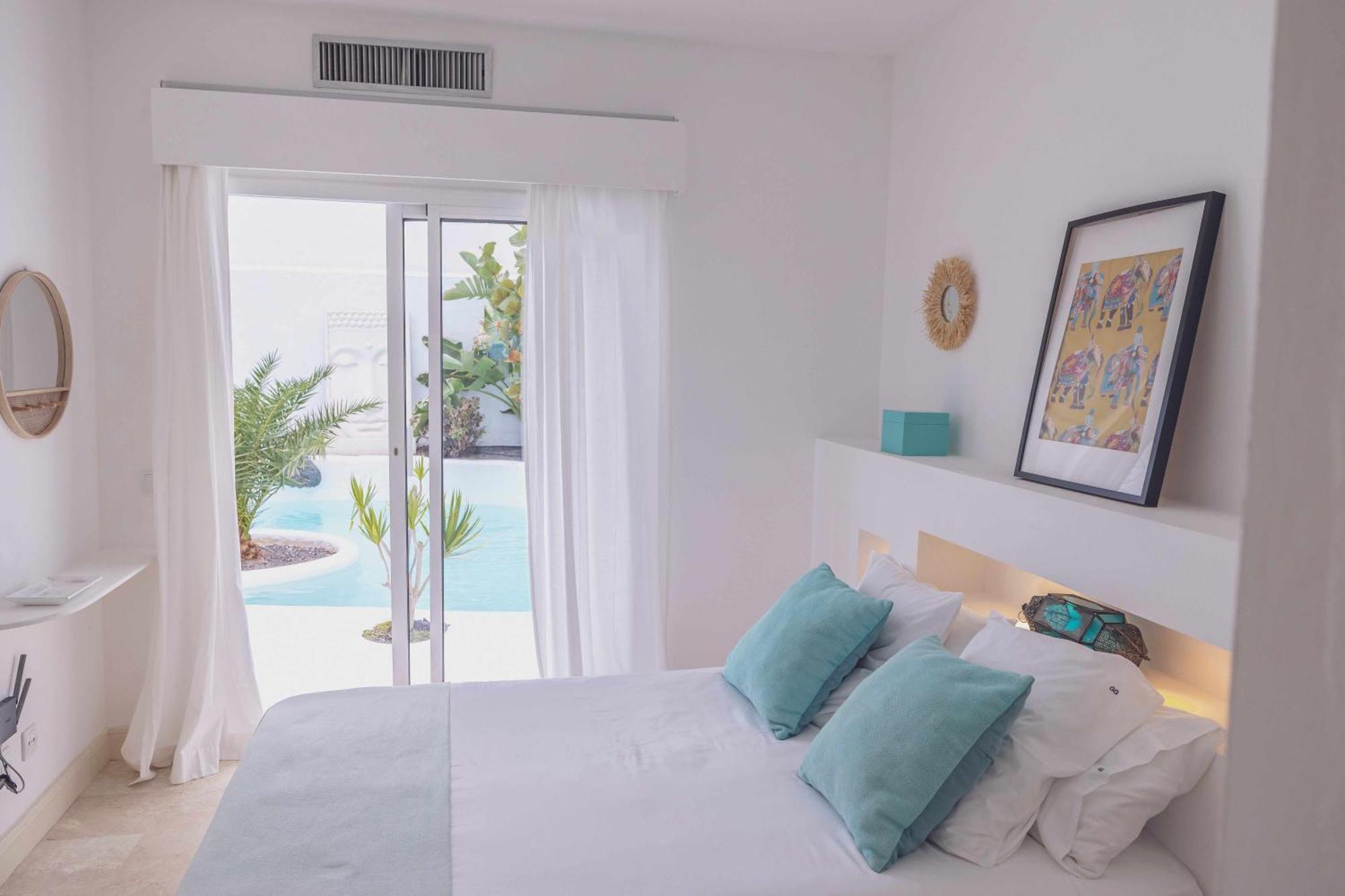 Villa Guajara Piscina Climatiz Jacuzzi Villa 714 Corralejo Extérieur photo