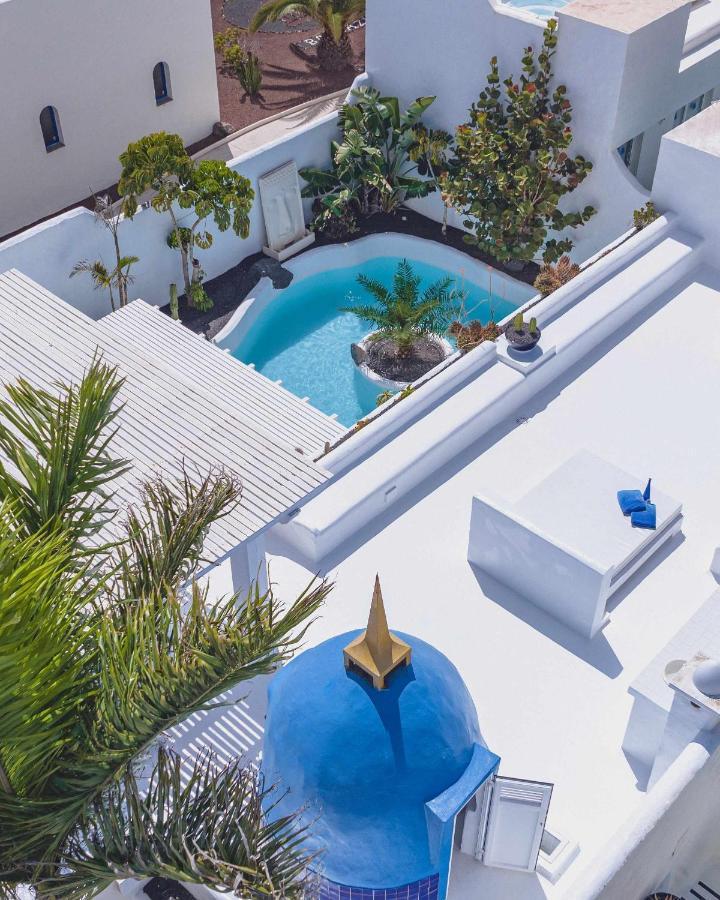 Villa Guajara Piscina Climatiz Jacuzzi Villa 714 Corralejo Extérieur photo