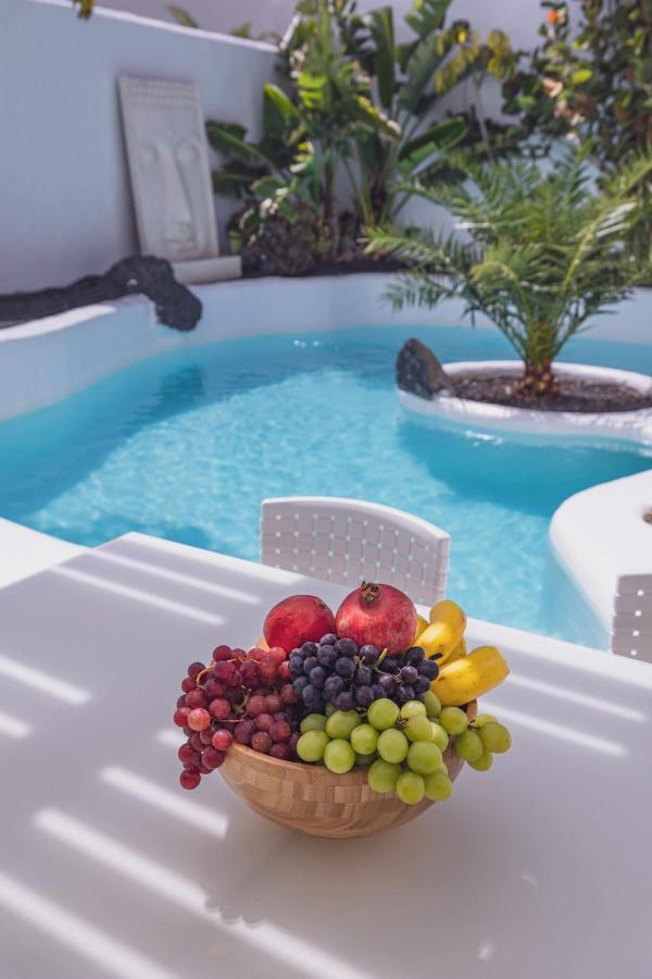 Villa Guajara Piscina Climatiz Jacuzzi Villa 714 Corralejo Extérieur photo