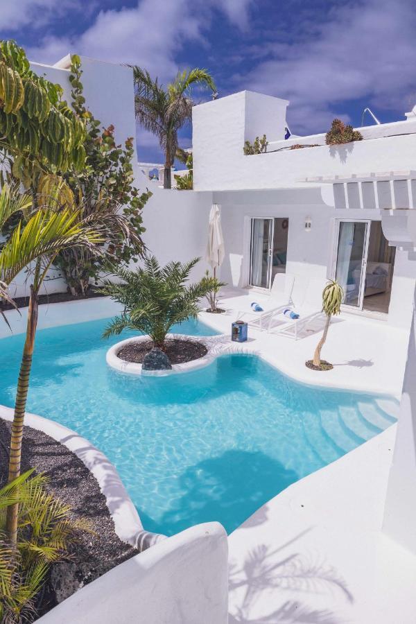 Villa Guajara Piscina Climatiz Jacuzzi Villa 714 Corralejo Extérieur photo