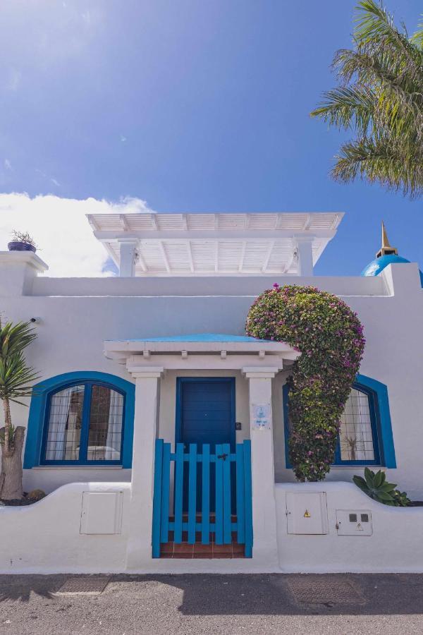 Villa Guajara Piscina Climatiz Jacuzzi Villa 714 Corralejo Extérieur photo