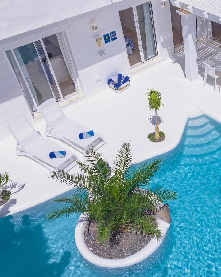 Villa Guajara Piscina Climatiz Jacuzzi Villa 714 Corralejo Extérieur photo