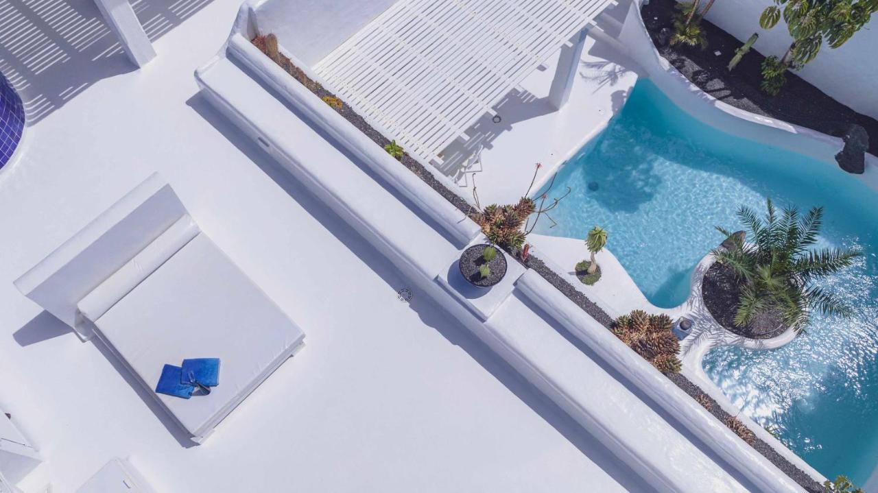 Villa Guajara Piscina Climatiz Jacuzzi Villa 714 Corralejo Extérieur photo