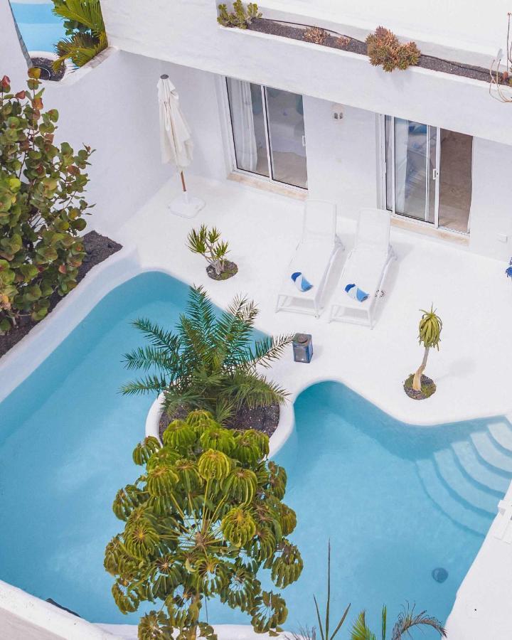 Villa Guajara Piscina Climatiz Jacuzzi Villa 714 Corralejo Extérieur photo