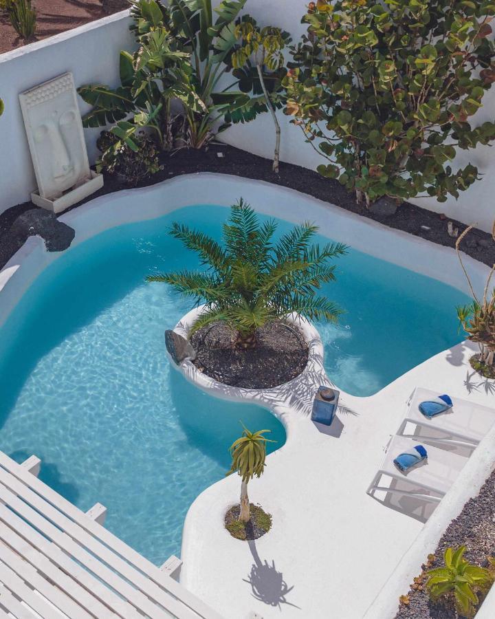 Villa Guajara Piscina Climatiz Jacuzzi Villa 714 Corralejo Extérieur photo