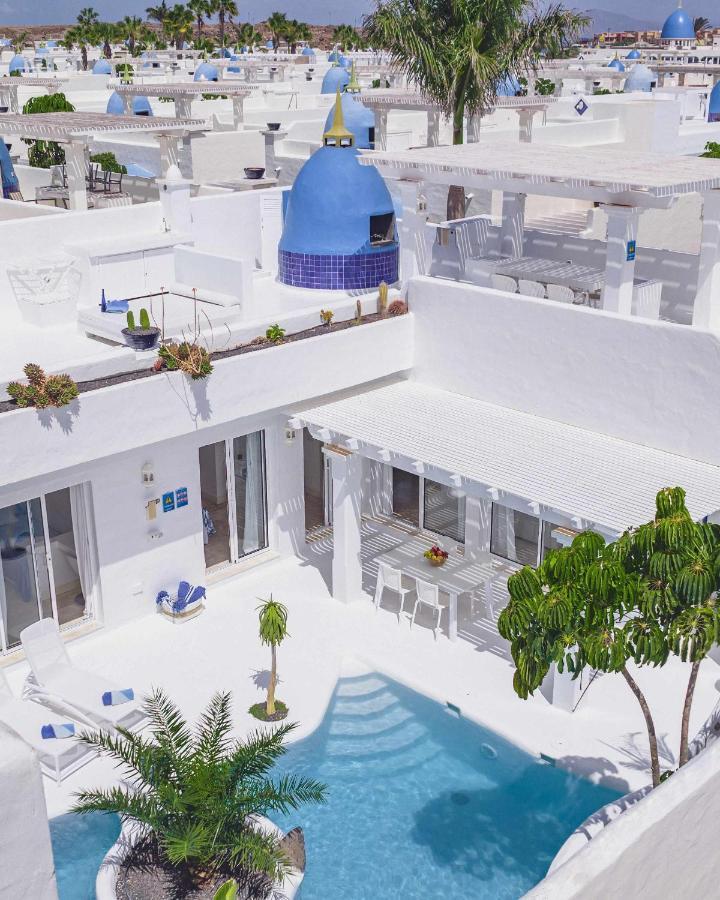Villa Guajara Piscina Climatiz Jacuzzi Villa 714 Corralejo Extérieur photo
