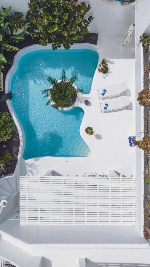 Villa Guajara Piscina Climatiz Jacuzzi Villa 714 Corralejo Extérieur photo