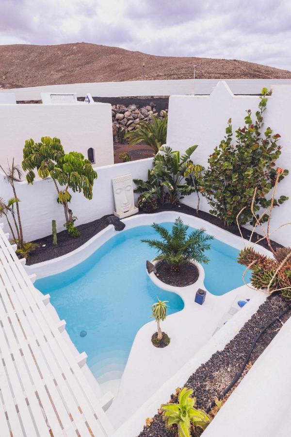 Villa Guajara Piscina Climatiz Jacuzzi Villa 714 Corralejo Extérieur photo