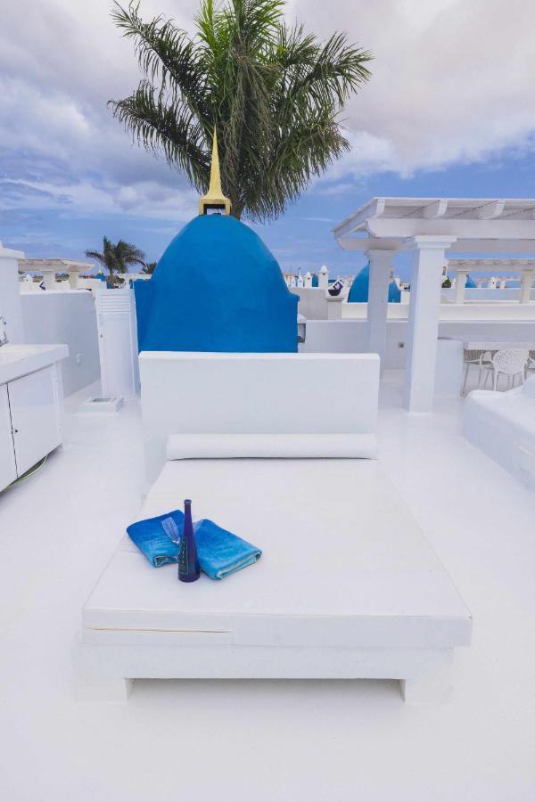Villa Guajara Piscina Climatiz Jacuzzi Villa 714 Corralejo Extérieur photo