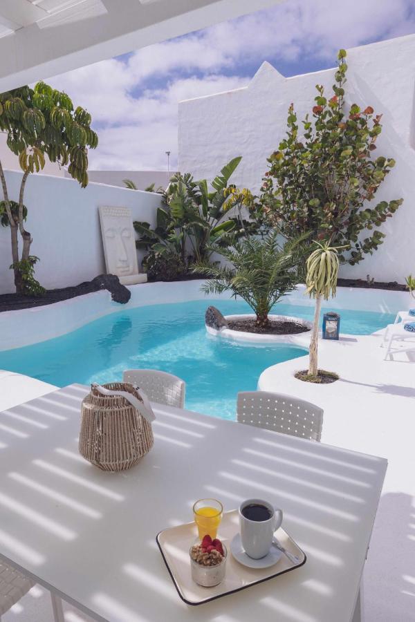 Villa Guajara Piscina Climatiz Jacuzzi Villa 714 Corralejo Extérieur photo