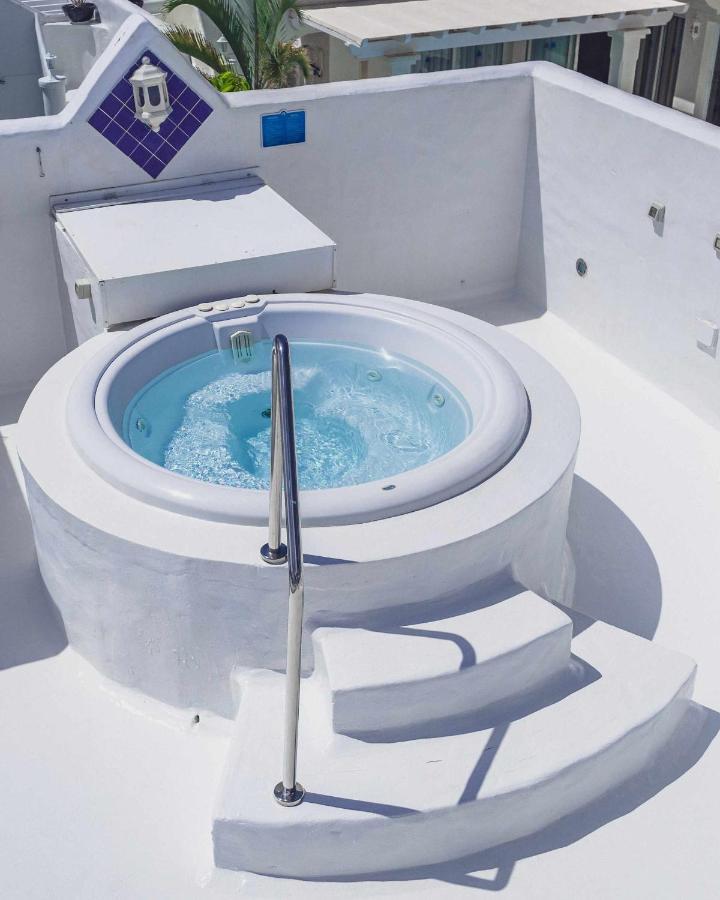 Villa Guajara Piscina Climatiz Jacuzzi Villa 714 Corralejo Extérieur photo