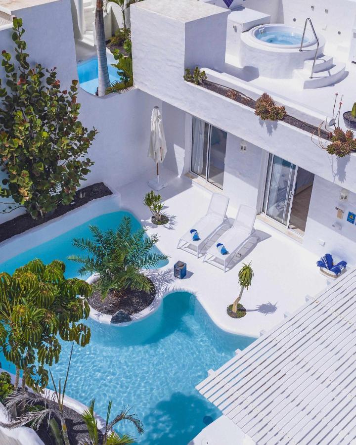 Villa Guajara Piscina Climatiz Jacuzzi Villa 714 Corralejo Extérieur photo