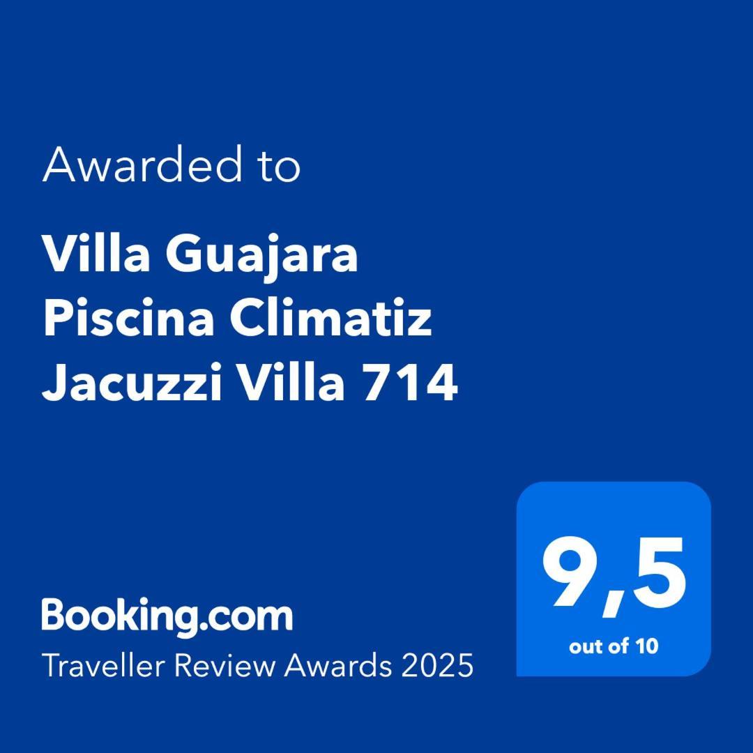 Villa Guajara Piscina Climatiz Jacuzzi Villa 714 Corralejo Extérieur photo